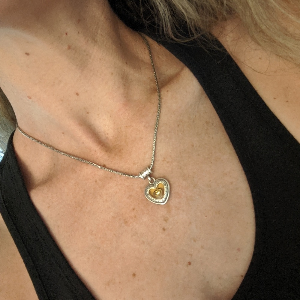 Brighton Heart necklace
